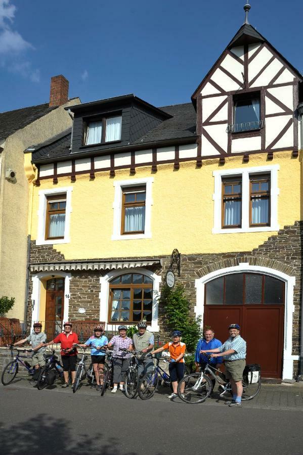Ferienhaus Erich Bremm Mit Moselblick Neef Dış mekan fotoğraf