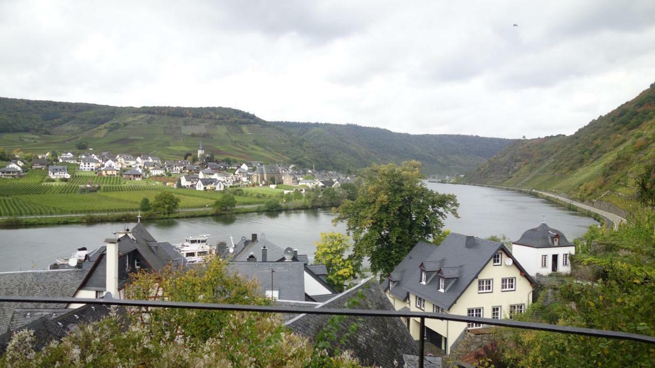 Ferienhaus Erich Bremm Mit Moselblick Neef Dış mekan fotoğraf