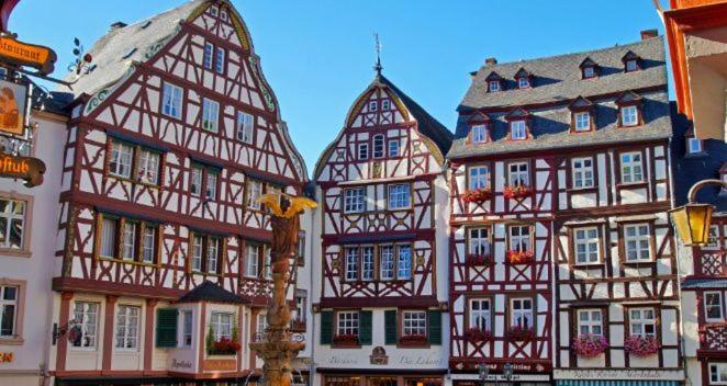 Ferienhaus Erich Bremm Mit Moselblick Neef Dış mekan fotoğraf