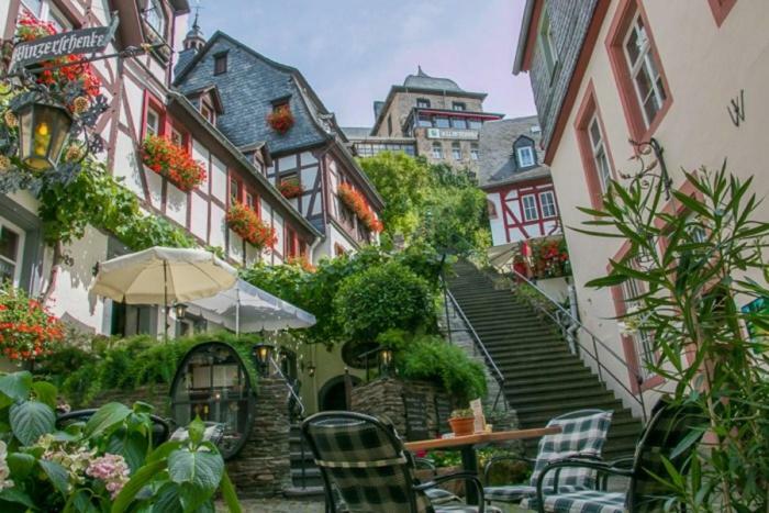 Ferienhaus Erich Bremm Mit Moselblick Neef Dış mekan fotoğraf